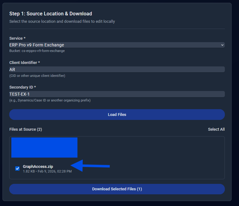 Review Files to Download